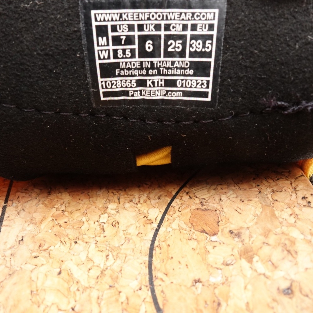 NEW Women's KEEN Uneek II Convertible X Sandals 1028665 Black/Yellow - Picture 6 of 12